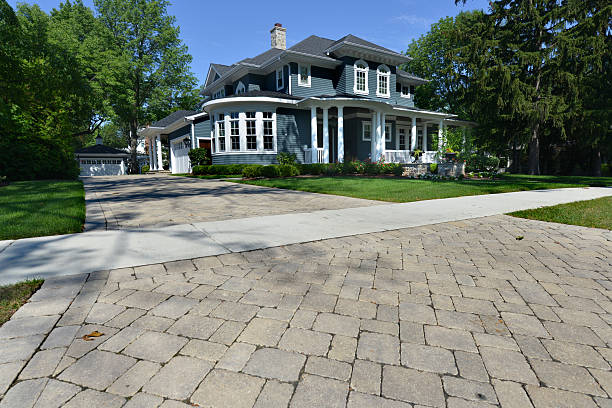 Residential Paver Driveway in Chapel Hill, NC